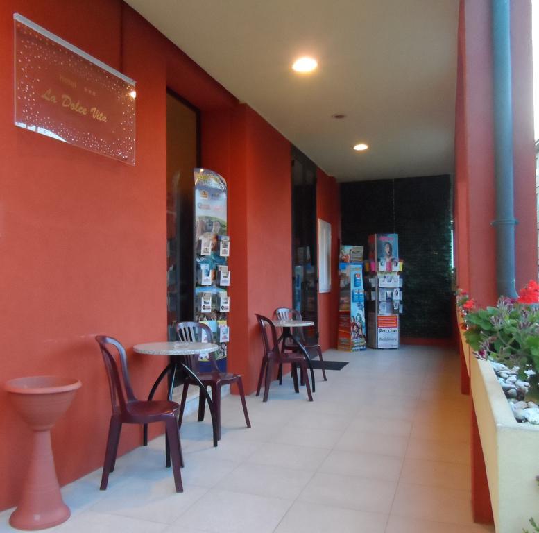 Hotel La Dolce Vita Rimini Exteriér fotografie